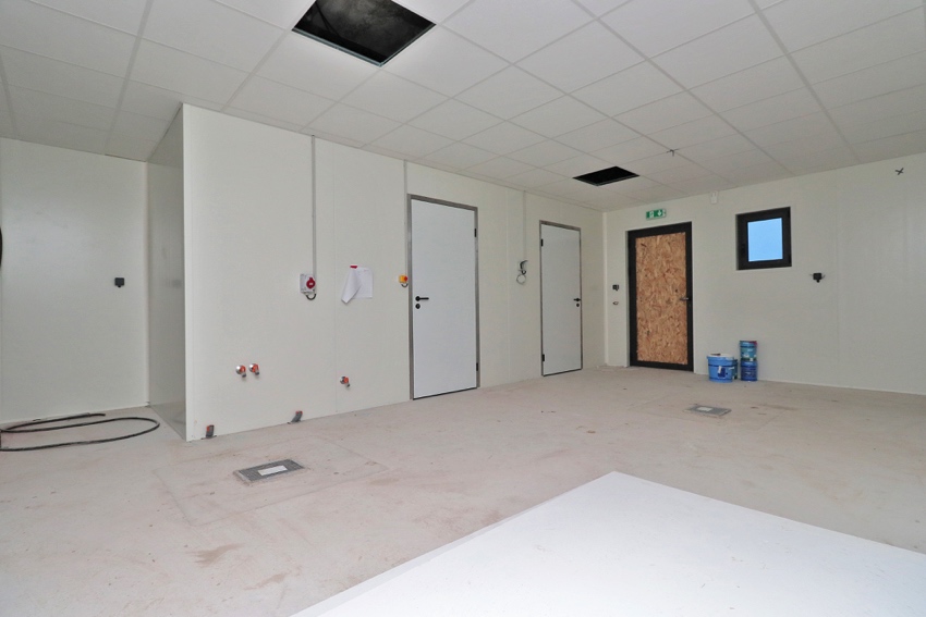 Suivi de chantier La Maison des Douceurs (du 04 au 31 décembre 2017)
